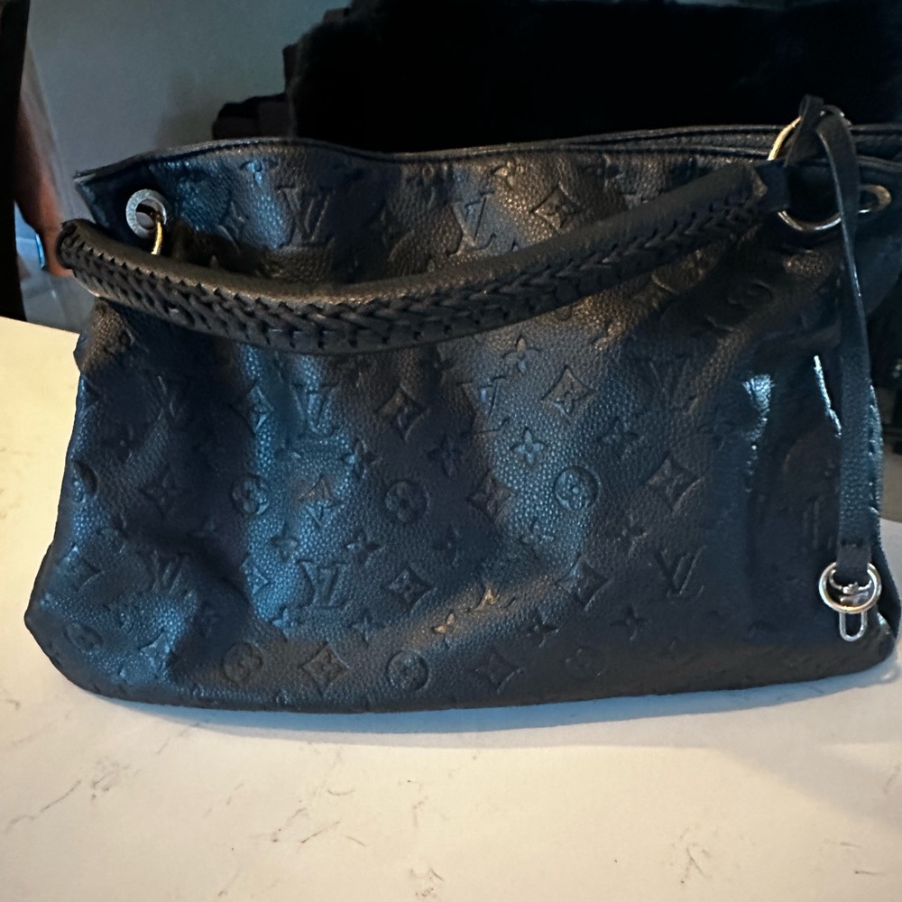 LV Styled Monogram Handbag - Used